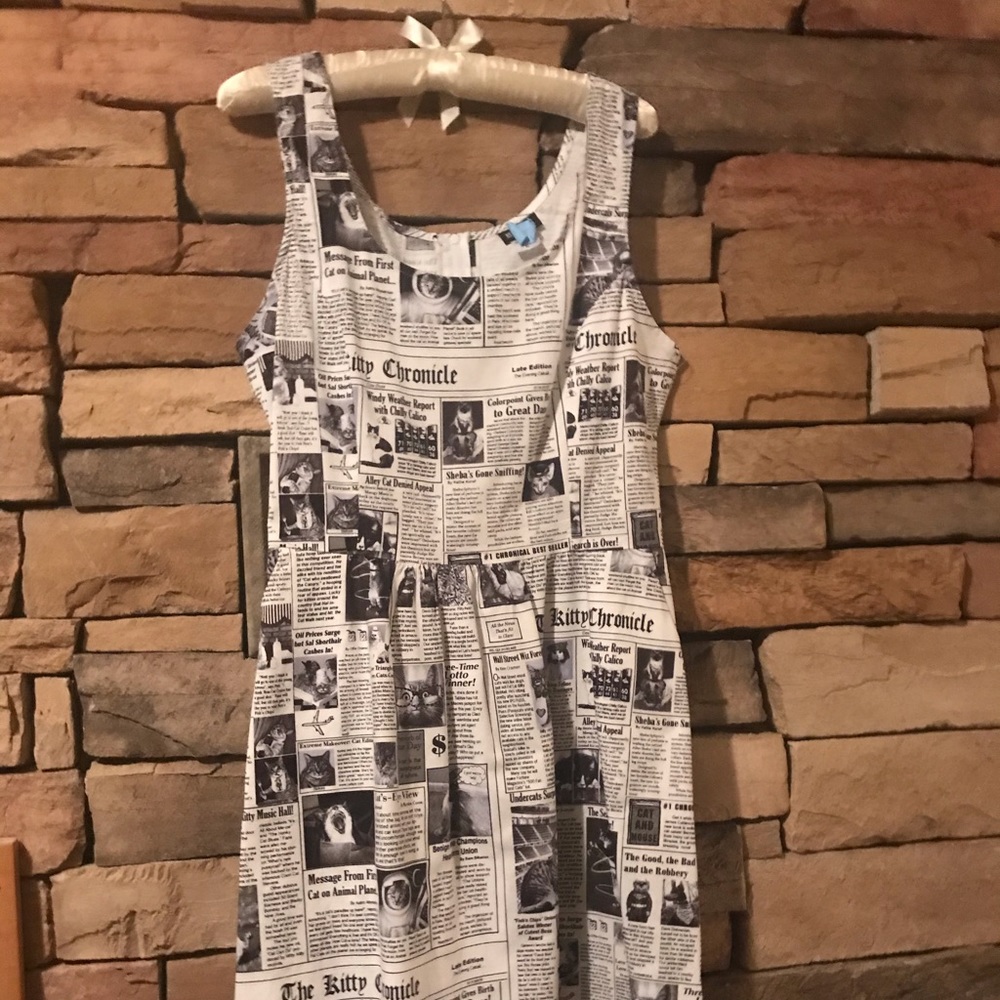 ModCloth dress with pockets